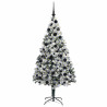 Árbol de Navidad artificial con 300 LED Verde 180 x 115 cm 3