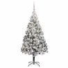 Árbol de Navidad artificial con 300 LED Verde 180 x 115 cm 3