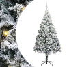 Árbol de Navidad artificial con 300 LED Verde 180 x 115 cm 2