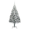 Árbol de Navidad artificial con 300 LED Verde 180 x 115 cm 3