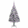 Árbol de Navidad artificial con 300 LED Verde 180 x 115 cm 3