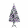 Árbol de Navidad artificial con 300 LED Verde 180 x 115 cm 4