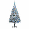 Árbol de Navidad artificial con 300 LED Verde 180 x 115 cm 4