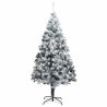 Árbol de Navidad artificial con 300 LED Verde 180 x 115 cm 5