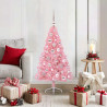 Árbol de Navidad Artificial Preiluminado Rosa 120 cm PVC 1
