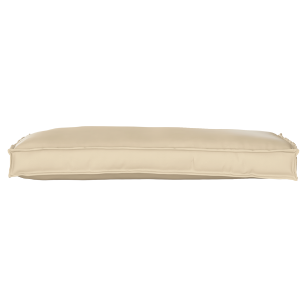 Juego de cojines de paleta 2 pcs Beige 100 x 40 x 8 cm M 3