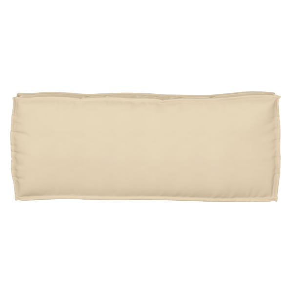 Juego de cojines de paleta 2 pcs Beige 100 x 40 x 8 cm M 5