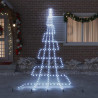 Árbol de Navidad LED con 276 LED Frío 511 cm Metal 3