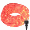 Luz de cuerda con 2400 LED Rojo 100 m PVC 2