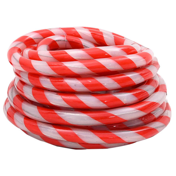 Luz de cuerda con 1200 LED Cálido 50 m PVC M 5