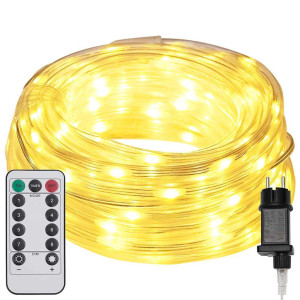 Luz de cuerda con 480 LED Cálido 20 m PVC H