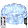Luz de cuerda con 120 LED Frío 5 m PVC 2