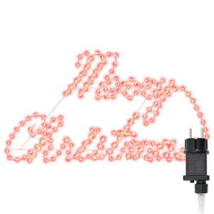 Cartel de Navidad con 216 LED Rojo 99 x 55 x 13 cm Hierro H