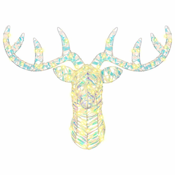 trineo tirado por reno cálido 60 cm PET M 3