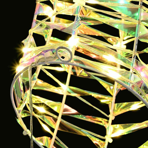 trineo tirado por reno cálido 60 cm PET M 5