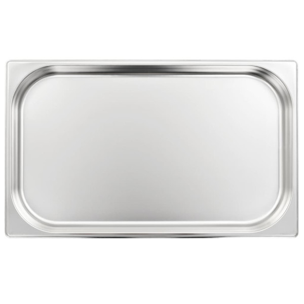 Bandejas Gastronorm 4 unidades GN 1/1 40 mm acero inoxidable M 5