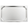 Bandejas Gastronorm 4 unidades GN 1/1 40 mm acero inoxidable 5