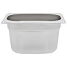 Bandejas Gastronorm 12 unidades GN 1/6 100 mm acero inoxidable 5