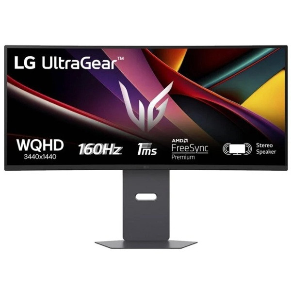 Monitor Gaming LG Ultragear 34" VA 34G600AB negro D