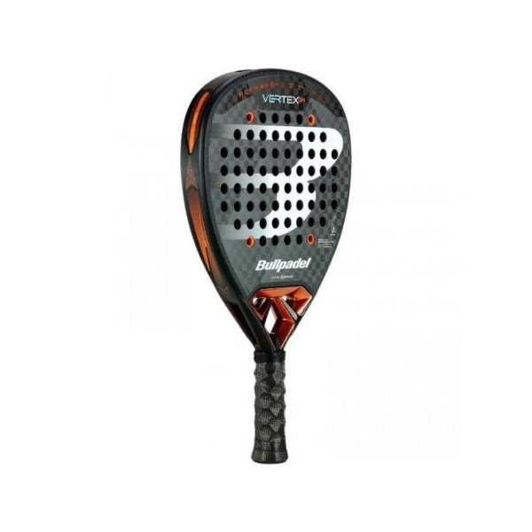 Pala de pádel Bullpadel Juan Tello Vertex 04 2025 negro M 2