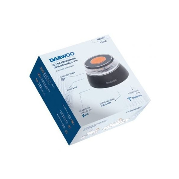 Baliza de emergencia DAEWOO DW5001 V16 negro M 3