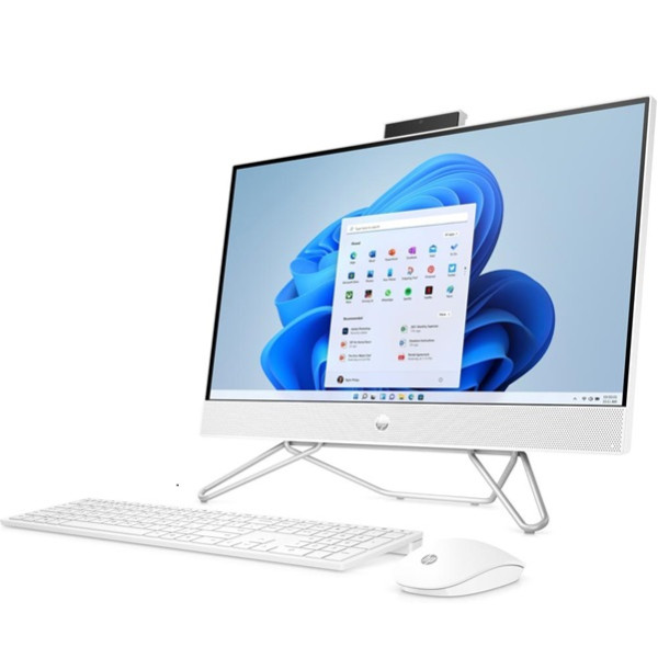 HP 23.8" Intel Core i3 8GB RAM 512GB 24-CB1078NS blanco PREMIUM OCASION M 4