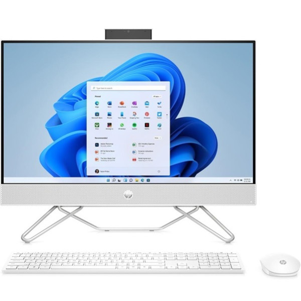 HP 23.8" Intel Core i3 8GB RAM 512GB 24-CB1078NS blanco PREMIUM OCASION D