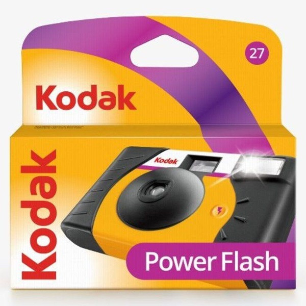 Kodak Power Flash 27 Exposiciones amarillo/negro M 3