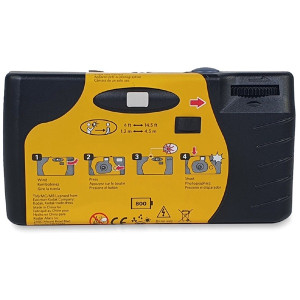 Kodak Power Flash 27 Exposiciones amarillo/negro H