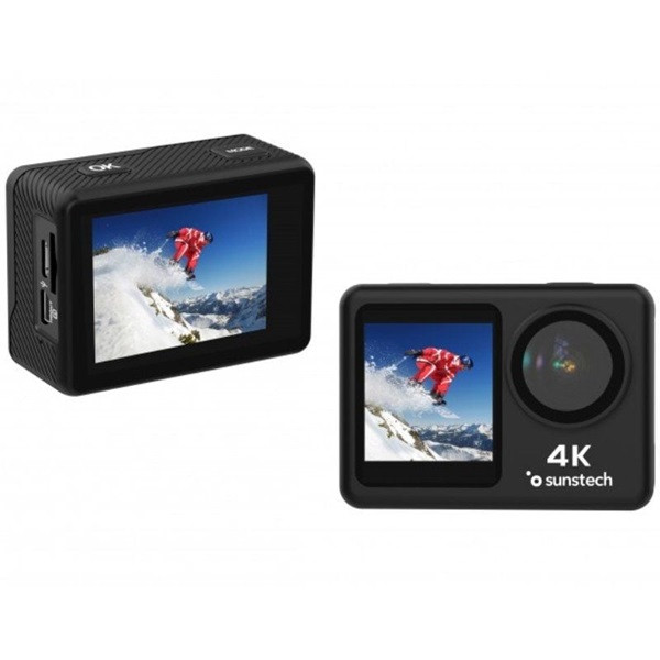 Sunstech Adventure 4K preto M 4
