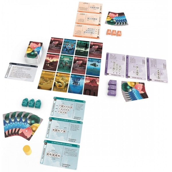 Juego de mesa TÍR NA NÓG pegi 13 M 2