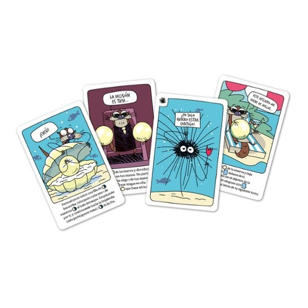 Juego de mesa NUTRIAS pegi 8 M 2