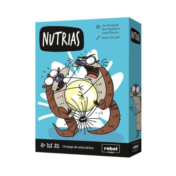 Juego de mesa NUTRIAS pegi 8 D