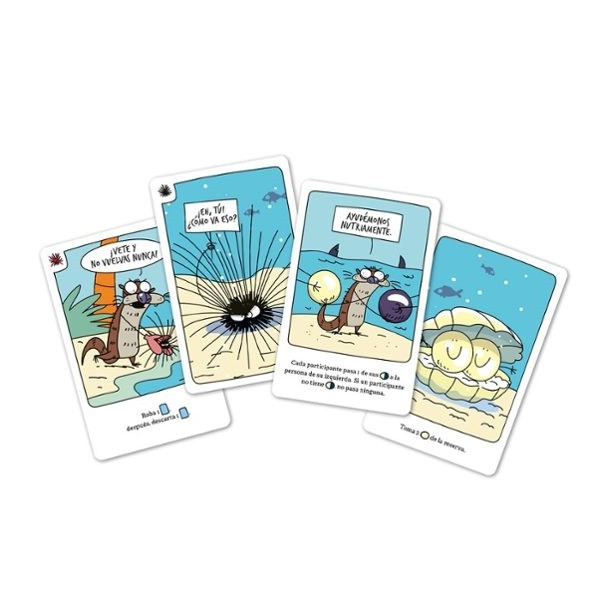 Juego de mesa NUTRIAS pegi 8 M 3