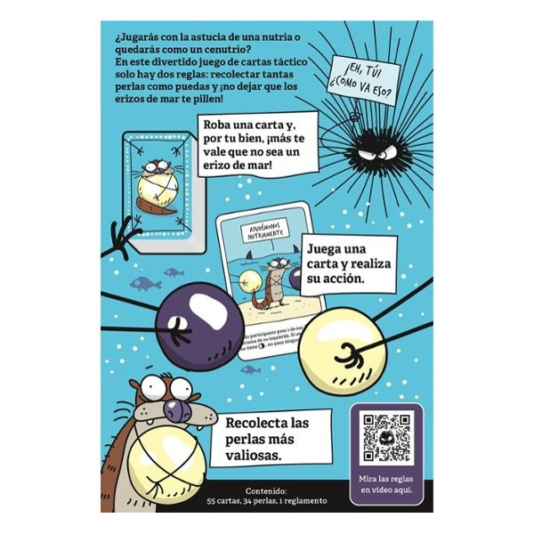 Juego de mesa NUTRIAS pegi 8 M 4