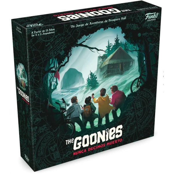 Juego de mesa THE GOONIES pegi 13 D