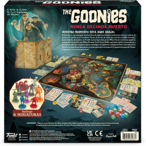 Juego de mesa THE GOONIES pegi 13 H