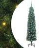 Árbol de Navidad artificial Verde 180 cm PVC. Acero y Plástico 2