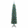 Árbol de Navidad artificial Verde 180 cm PVC. Acero y Plástico 3