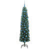 Árbol de Navidad artificial Verde 180 cm PVC. Acero y Plástico 4