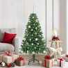 Árbol de Navidad artificial Verde 150 cm PVC y Acero y Plástico 1