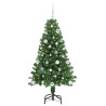 Árbol de Navidad artificial Verde 150 cm PVC y Acero y Plástico 3