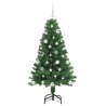 Árbol de Navidad artificial Verde 150 cm PVC y Acero y Plástico 4