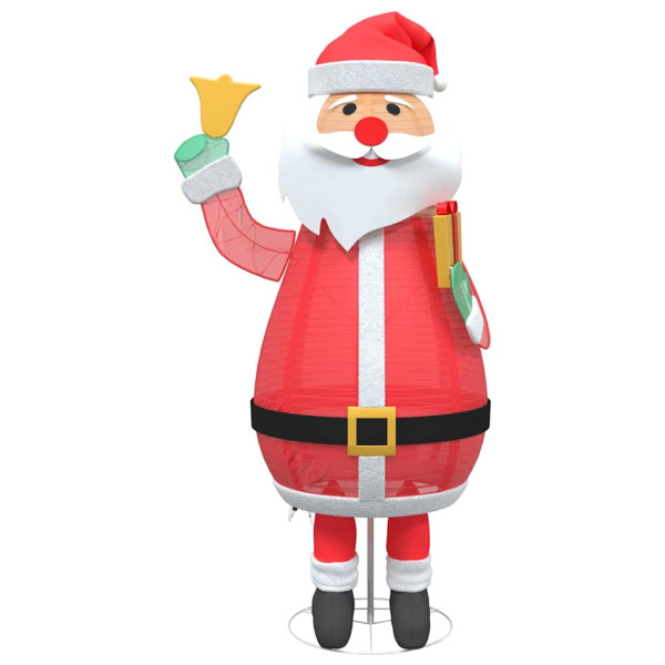 Santa Claus Navideño con 200 LED Cálido 100 x 180 cm tela M 3