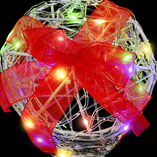 Decoración de Caja de Regalo 3 pcs de colores 20 x 20 x 21 cm M 4