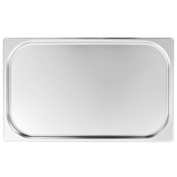 Bandejas Gastronorm 4 unidades GN 1/1 20 mm acero inoxidable M 5