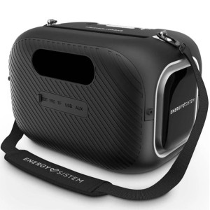 Altavoz ENERGY SISTEM KaraokeStar preto H