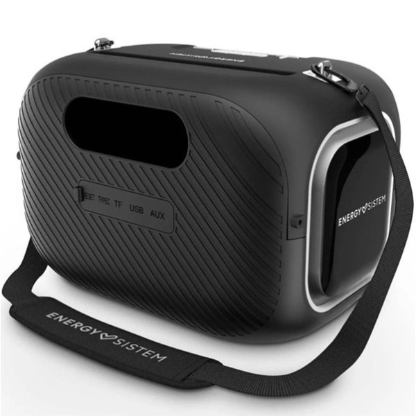 Altavoz ENERGY SISTEM KaraokeStar negro M 2