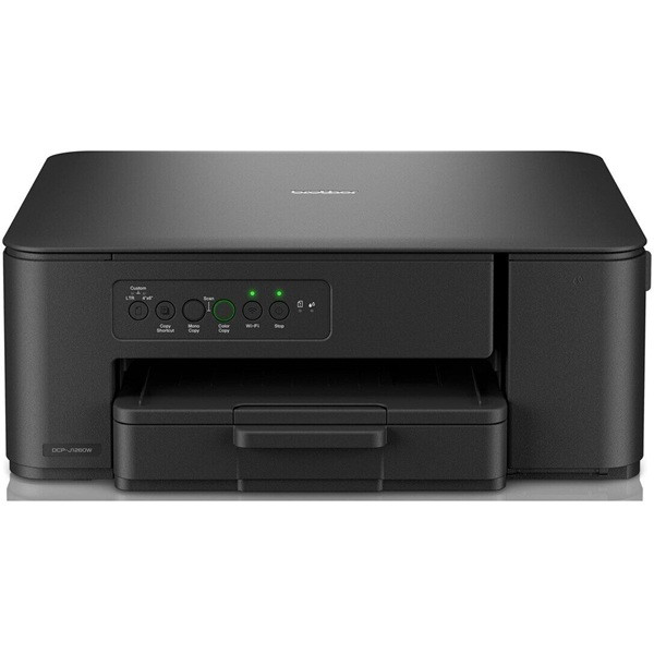 Multifuncional Brother DCP-J1260W WiFi preto M 2