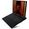 MSI RAIDEN 18" Intel Core Ultra 9 32GB RAM 1TB 18HX AI-252ES preto 4